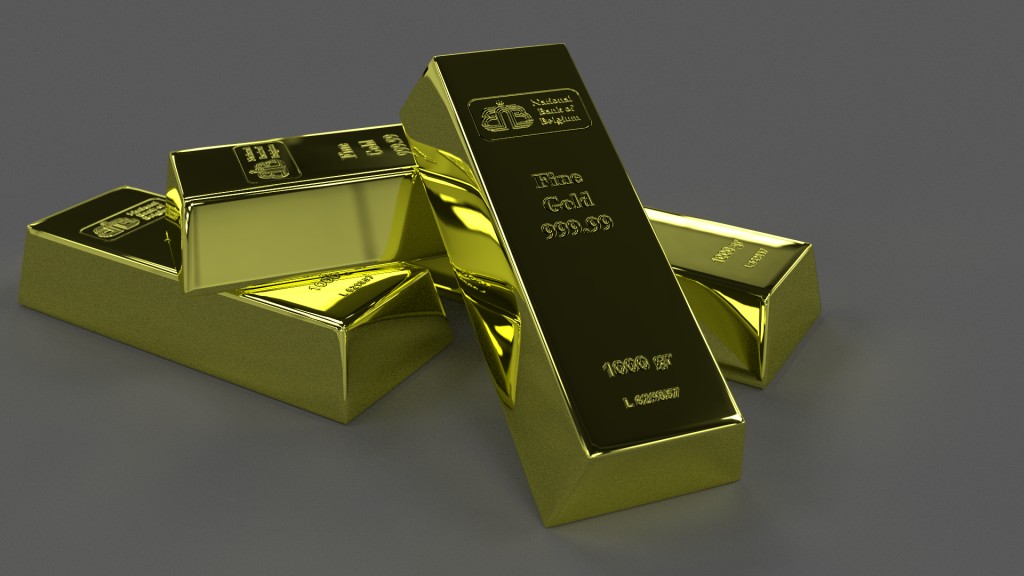 gold ingots preview image 1